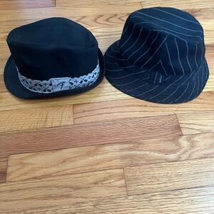 Fender Black and Gray Hats